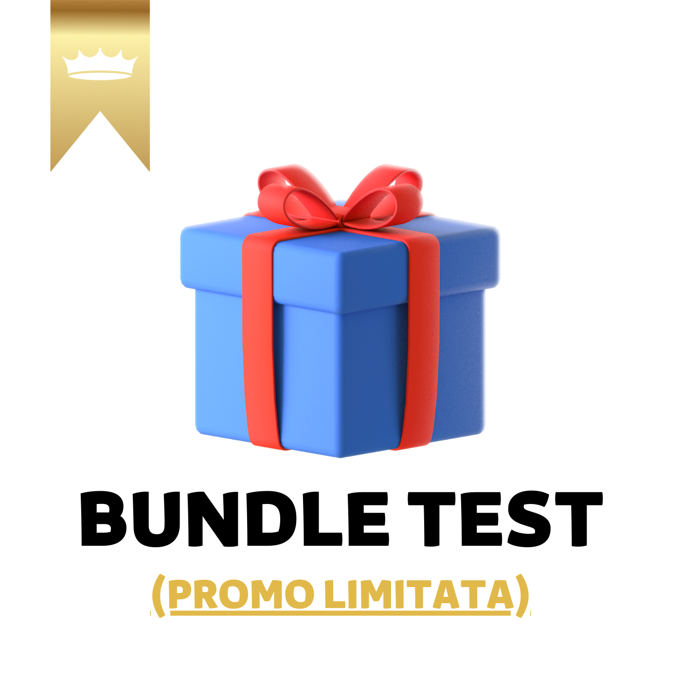 BUNDLE TEST (PROMOZIONE LIMITATA)